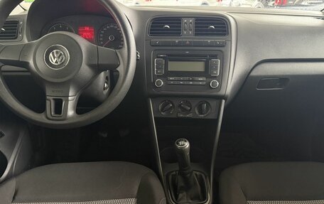 Volkswagen Polo VI (EU Market), 2012 год, 600 000 рублей, 9 фотография