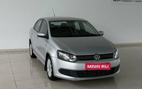 Volkswagen Polo VI (EU Market), 2012 год, 600 000 рублей, 3 фотография