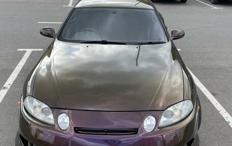 Toyota Soarer, 1991 год, 1 600 000 рублей, 11 фотография