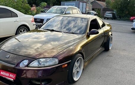 Toyota Soarer, 1991 год, 1 600 000 рублей, 8 фотография