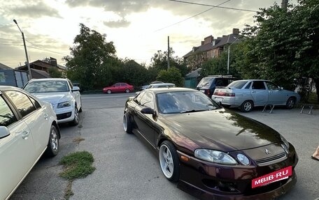Toyota Soarer, 1991 год, 1 600 000 рублей, 7 фотография