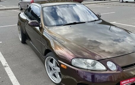 Toyota Soarer, 1991 год, 1 600 000 рублей, 13 фотография