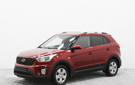 Hyundai Creta I рестайлинг, 2020 год, 1 632 000 рублей, 2 фотография