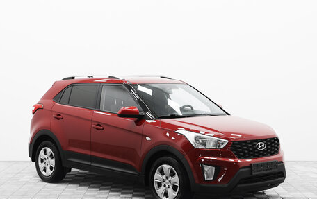 Hyundai Creta I рестайлинг, 2020 год, 1 632 000 рублей, 4 фотография