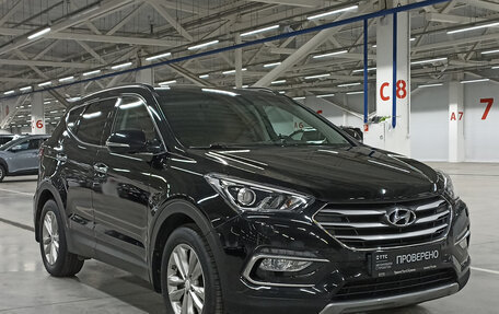 Hyundai Santa Fe III рестайлинг, 2017 год, 2 147 000 рублей, 3 фотография