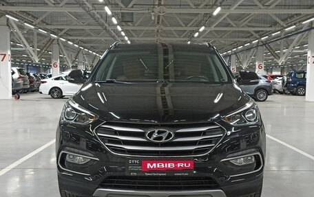 Hyundai Santa Fe III рестайлинг, 2017 год, 2 147 000 рублей, 2 фотография