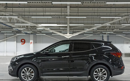 Hyundai Santa Fe III рестайлинг, 2017 год, 2 147 000 рублей, 10 фотография