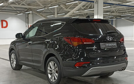 Hyundai Santa Fe III рестайлинг, 2017 год, 2 147 000 рублей, 8 фотография