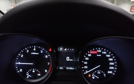 Hyundai Santa Fe III рестайлинг, 2017 год, 2 147 000 рублей, 16 фотография