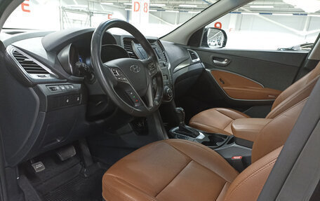 Hyundai Santa Fe III рестайлинг, 2017 год, 2 147 000 рублей, 20 фотография