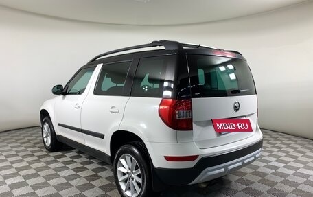 Skoda Yeti I рестайлинг, 2015 год, 1 315 000 рублей, 7 фотография