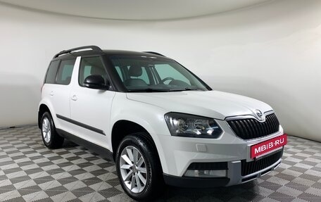 Skoda Yeti I рестайлинг, 2015 год, 1 315 000 рублей, 3 фотография