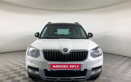 Skoda Yeti I рестайлинг, 2015 год, 1 315 000 рублей, 2 фотография