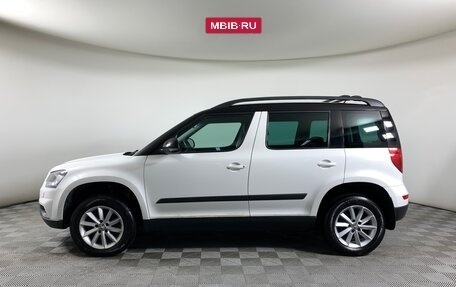 Skoda Yeti I рестайлинг, 2015 год, 1 315 000 рублей, 8 фотография