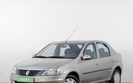Renault Logan I, 2013 год, 549 000 рублей, 4 фотография
