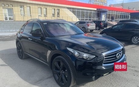 Infiniti FX II, 2011 год, 1 955 000 рублей, 3 фотография