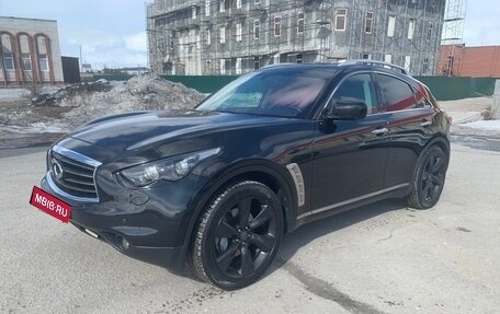 Infiniti FX II, 2011 год, 1 955 000 рублей, 2 фотография