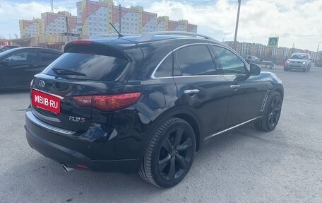 Infiniti FX II, 2011 год, 1 955 000 рублей, 6 фотография