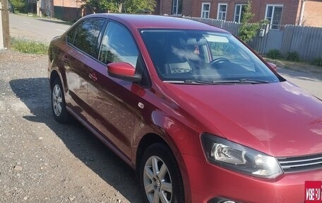 Volkswagen Polo VI (EU Market), 2011 год, 875 000 рублей, 7 фотография