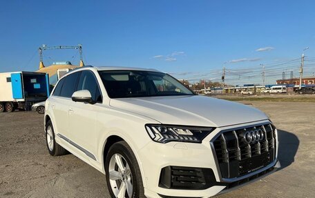 Audi Q7, 2020 год, 8 000 000 рублей, 4 фотография