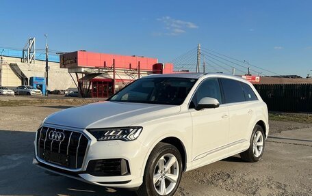 Audi Q7, 2020 год, 8 000 000 рублей, 2 фотография