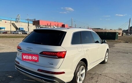 Audi Q7, 2020 год, 8 000 000 рублей, 3 фотография