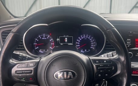KIA Optima III, 2014 год, 1 380 000 рублей, 9 фотография