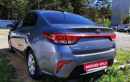 KIA Rio IV, 2019 год, 1 431 000 рублей, 4 фотография