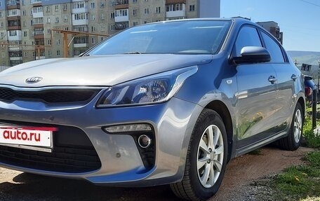 KIA Rio IV, 2019 год, 1 431 000 рублей, 9 фотография