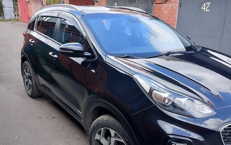 KIA Sportage IV рестайлинг, 2018 год, 1 800 000 рублей, 5 фотография