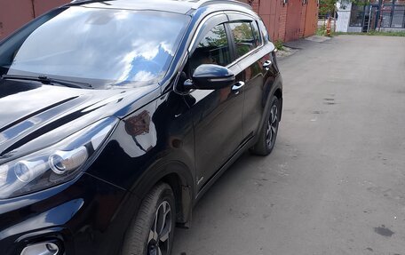 KIA Sportage IV рестайлинг, 2018 год, 1 800 000 рублей, 4 фотография