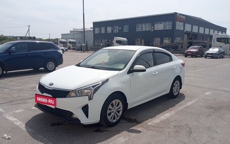 KIA Rio IV, 2020 год, 1 720 000 рублей, 10 фотография