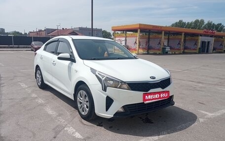 KIA Rio IV, 2020 год, 1 720 000 рублей, 11 фотография
