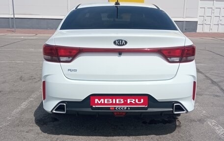 KIA Rio IV, 2020 год, 1 720 000 рублей, 14 фотография