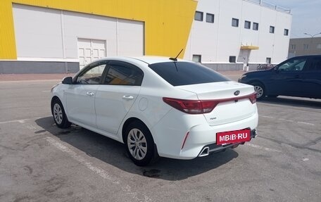 KIA Rio IV, 2020 год, 1 720 000 рублей, 7 фотография