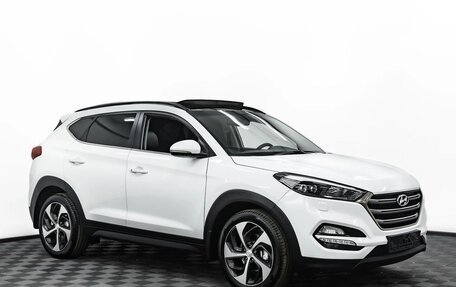 Hyundai Tucson III, 2019 год, 1 695 000 рублей, 3 фотография