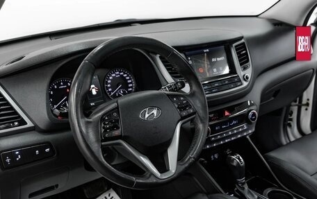 Hyundai Tucson III, 2019 год, 1 695 000 рублей, 10 фотография