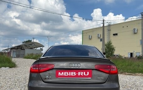 Audi A4, 2015 год, 1 700 000 рублей, 5 фотография