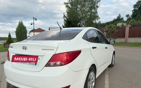 Hyundai Solaris II рестайлинг, 2014 год, 550 000 рублей, 3 фотография