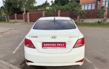 Hyundai Solaris II рестайлинг, 2014 год, 550 000 рублей, 4 фотография