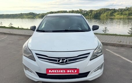 Hyundai Solaris II рестайлинг, 2014 год, 550 000 рублей, 6 фотография