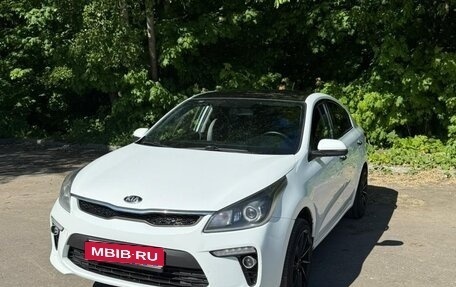KIA Rio IV, 2020 год, 1 300 000 рублей, 1 фотография