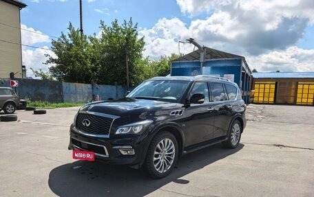 Infiniti QX80 I рестайлинг, 2016 год, 3 500 000 рублей, 1 фотография