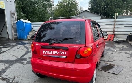 Daewoo Matiz I, 2007 год, 213 000 рублей, 4 фотография
