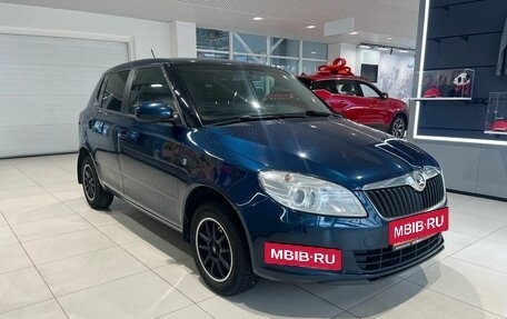 Skoda Fabia II, 2013 год, 639 000 рублей, 3 фотография