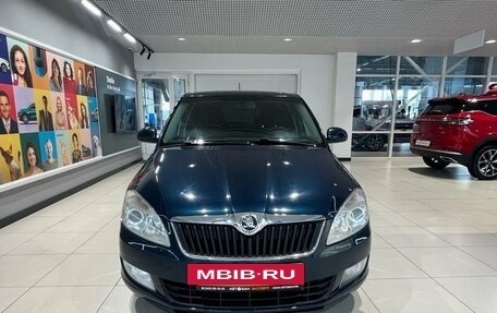 Skoda Fabia II, 2013 год, 639 000 рублей, 2 фотография