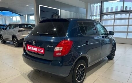 Skoda Fabia II, 2013 год, 639 000 рублей, 5 фотография