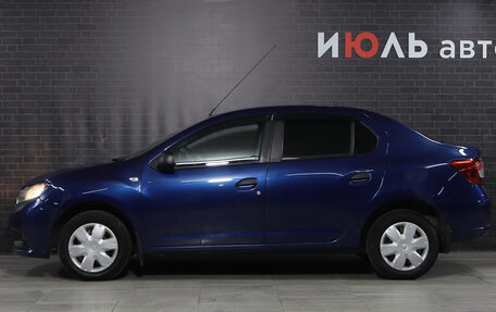 Renault Logan II, 2014 год, 800 000 рублей, 4 фотография