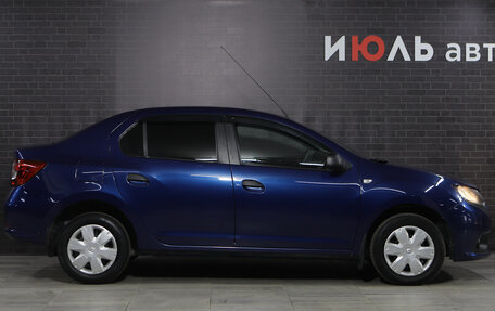 Renault Logan II, 2014 год, 800 000 рублей, 5 фотография
