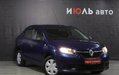 Renault Logan II, 2014 год, 800 000 рублей, 3 фотография